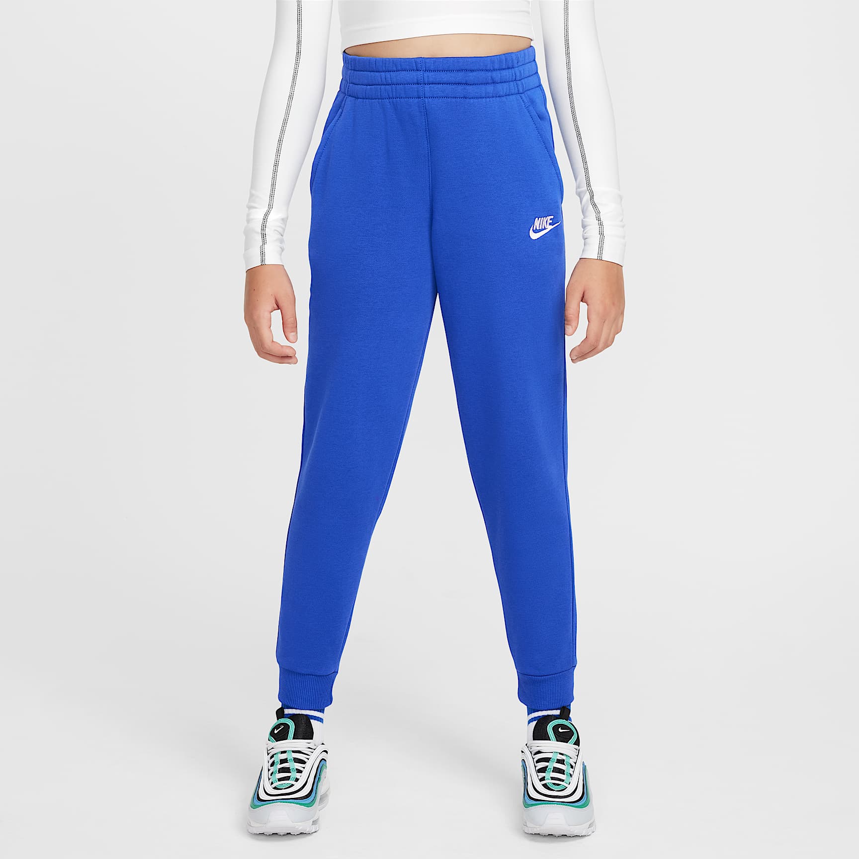 Nike Sportswear Club Fleece Big Kids' Joggers. Nike.com